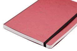 Clairefontaine Basic Clothbound A4 Notebook - Red, Lined 8 Clairefontaine Basic Clothbound A4 Notebook - Red, Lined -Office Tools Clairefontaine Basic A5 Red OW 2