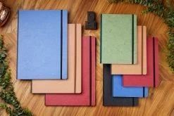 Clairefontaine Basic Clothbound A5 Notebook - Red, Lined -Office Tools Clairefontaine BasicNotebooks Group 1 0f3ba286 56f1 4628 aaac cbff9a8e3c48