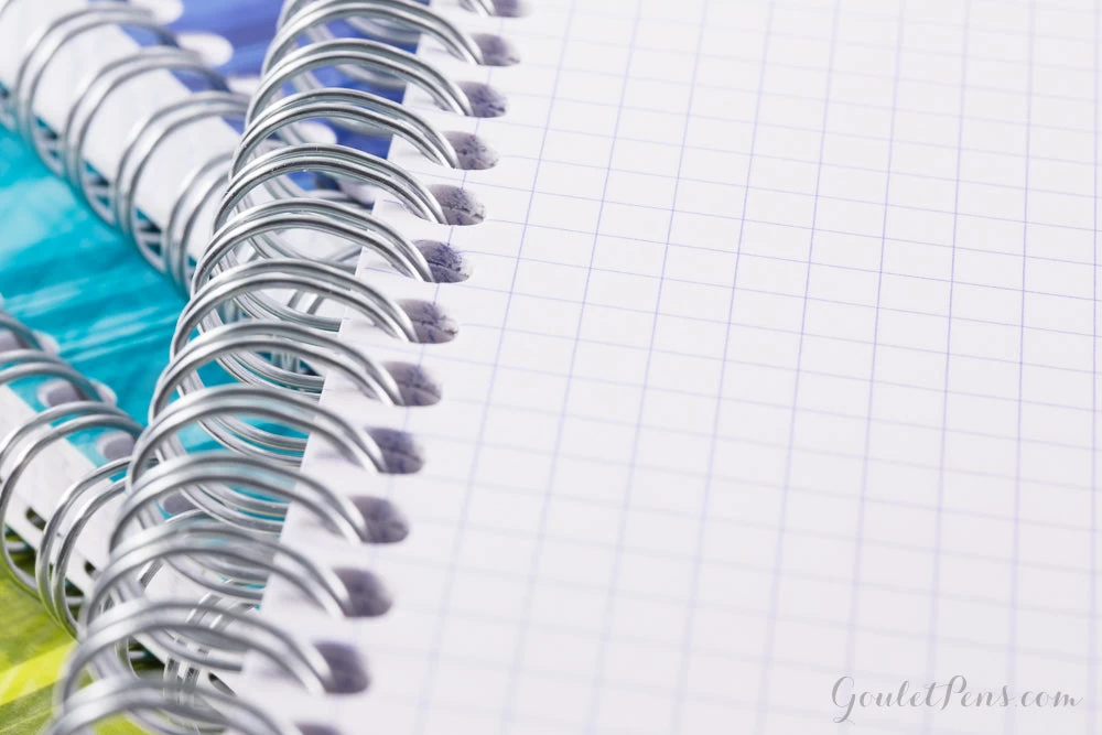 Clairefontaine Classic Wirebound A5 Notebook - Graph 5 Clairefontaine Classic Wirebound A5 Notebook - Graph - Image 3