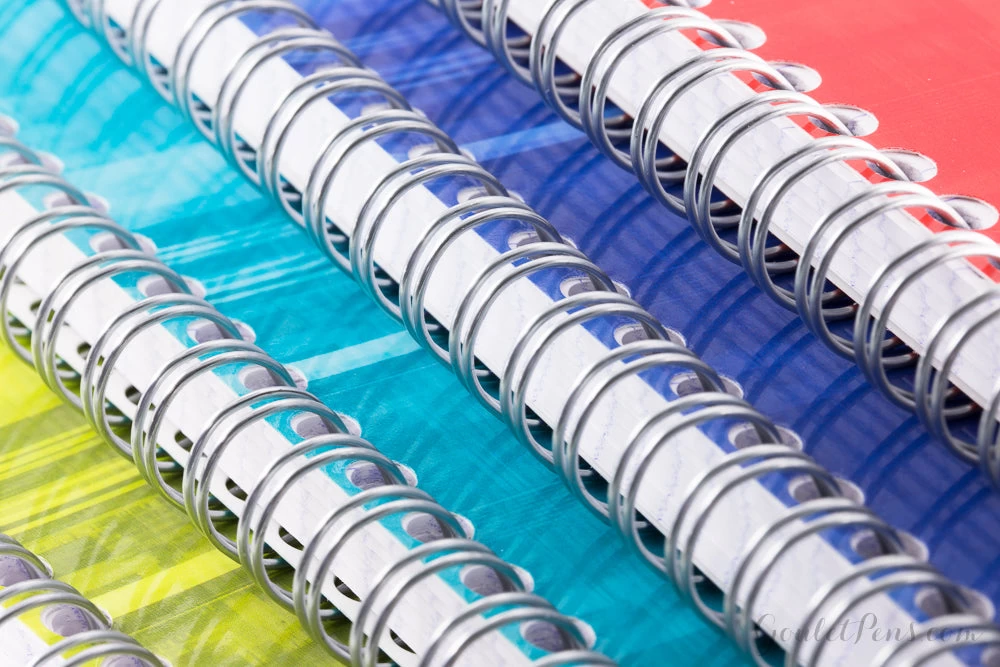 Clairefontaine Classic Wirebound A5 Notebook - Lined 6 Clairefontaine Classic Wirebound A5 Notebook - Lined - Image 4