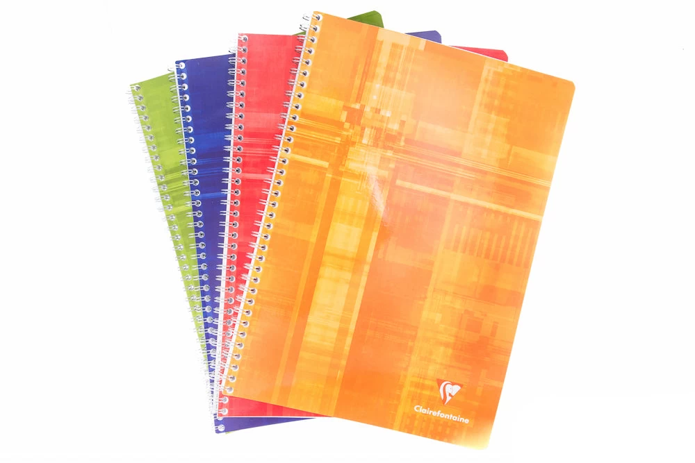 Clairefontaine Classic Wirebound A4 Notebook - Graph 3 Clairefontaine Classic Wirebound A4 Notebook - Graph
