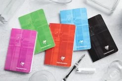 Clairefontaine Classic Staplebound Pocket Notebook - Lined -Office Tools Clairefontaine Classic Staplebound Notebook Group 1