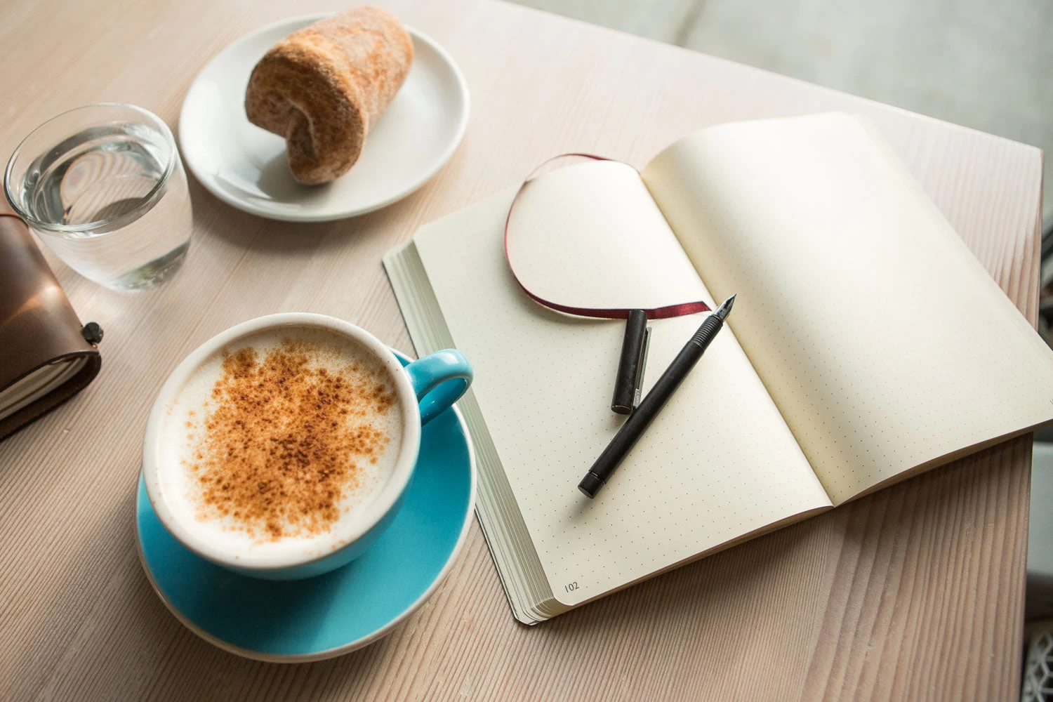 Clairefontaine Basic My Essential A5 Notebook - Red, Dot Grid 10 Clairefontaine Basic My Essential A5 Notebook - Red, Dot Grid - Image 8