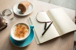 Clairefontaine Basic My Essential A5 Notebook - Tan, Dot Grid -Office Tools Clairefontaine MyEssential A5 DotGrid Tan 8