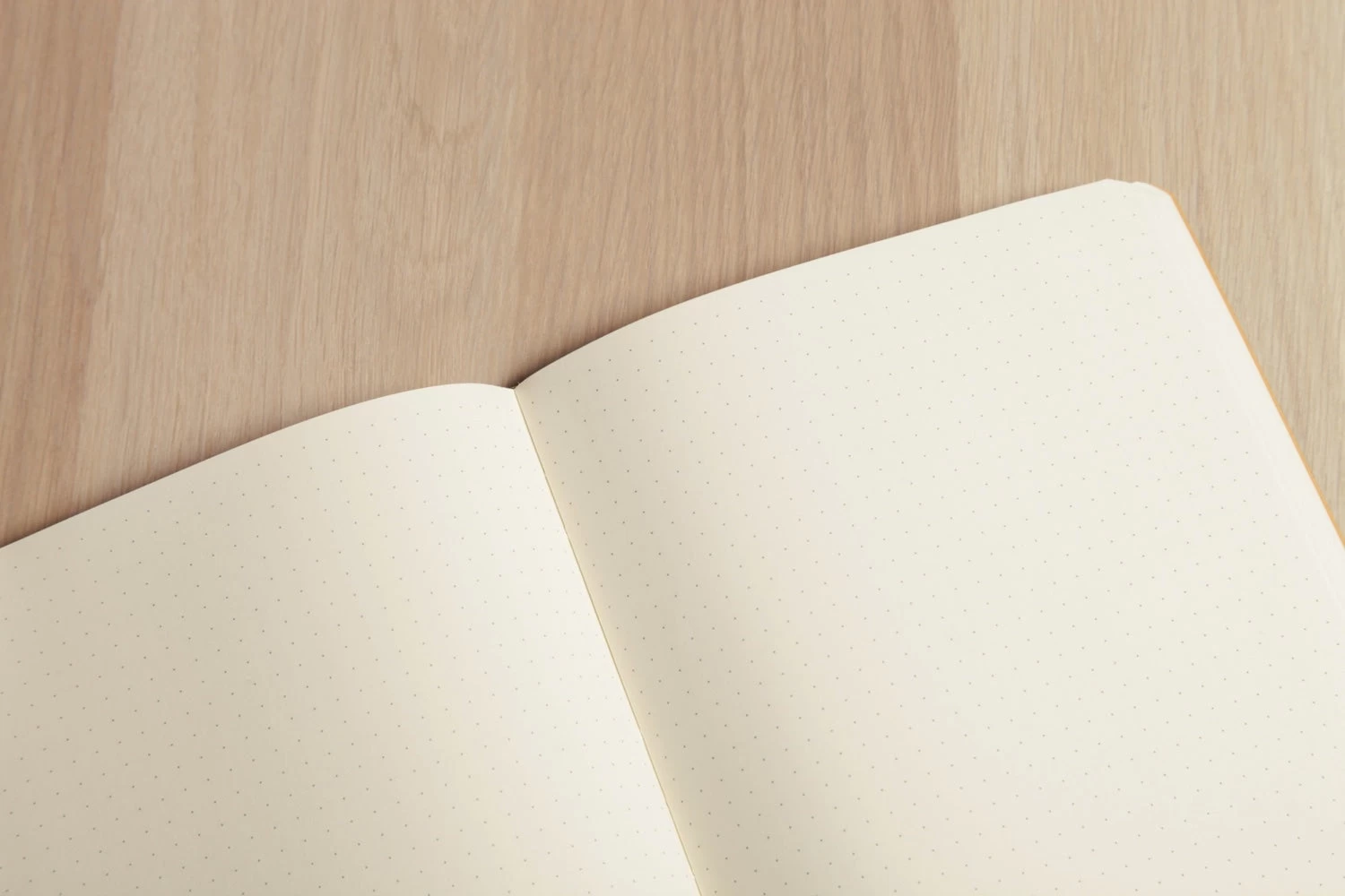 Clairefontaine Basic My Essential A5 Notebook - Red, Dot Grid 8 Clairefontaine Basic My Essential A5 Notebook - Red, Dot Grid - Image 6