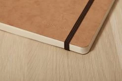 Clairefontaine Basic My Essential A5 Notebook - Tan, Dot Grid -Office Tools Clairefontaine MyEssentials shared stock7