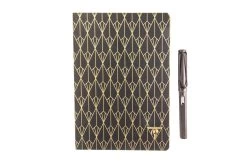 Clairefontaine Neo Deco A5 Notebook - Diamond, Lined -Office Tools Clairefontaine NeoDeco Notebooks Diamond 2