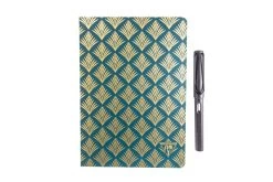 Clairefontaine Neo Deco A5 Notebook - Vegetal, Lined -Office Tools Clairefontaine NeoDeco Notebooks Vegetal 2