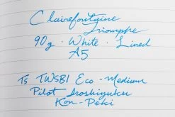 Clairefontaine Triomphe A5 Notebook - Lined White Paper -Office Tools Clairefontaine Triomphe A5 Notebook White lined 3