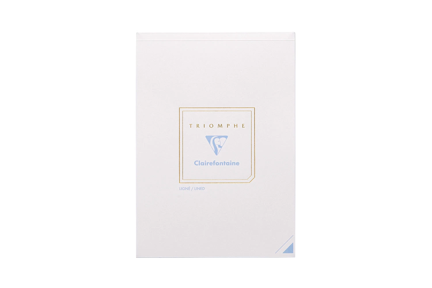 Clairefontaine Triomphe A5 Tablet - Lined 3 Clairefontaine Triomphe A5 Tablet - Lined