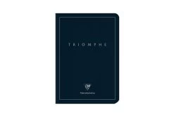 Clairefontaine Triomphe A5 Notebook - Blank Ivory Paper 15 Clairefontaine Triomphe A5 Notebook - Blank Ivory Paper -Office Tools Clairefontaine Triomphe Notebook Blue stock 1