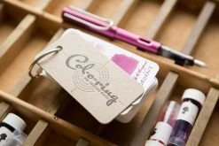 Col-o-ring Ink Testing Book -Office Tools Col o ring Ink Book 4