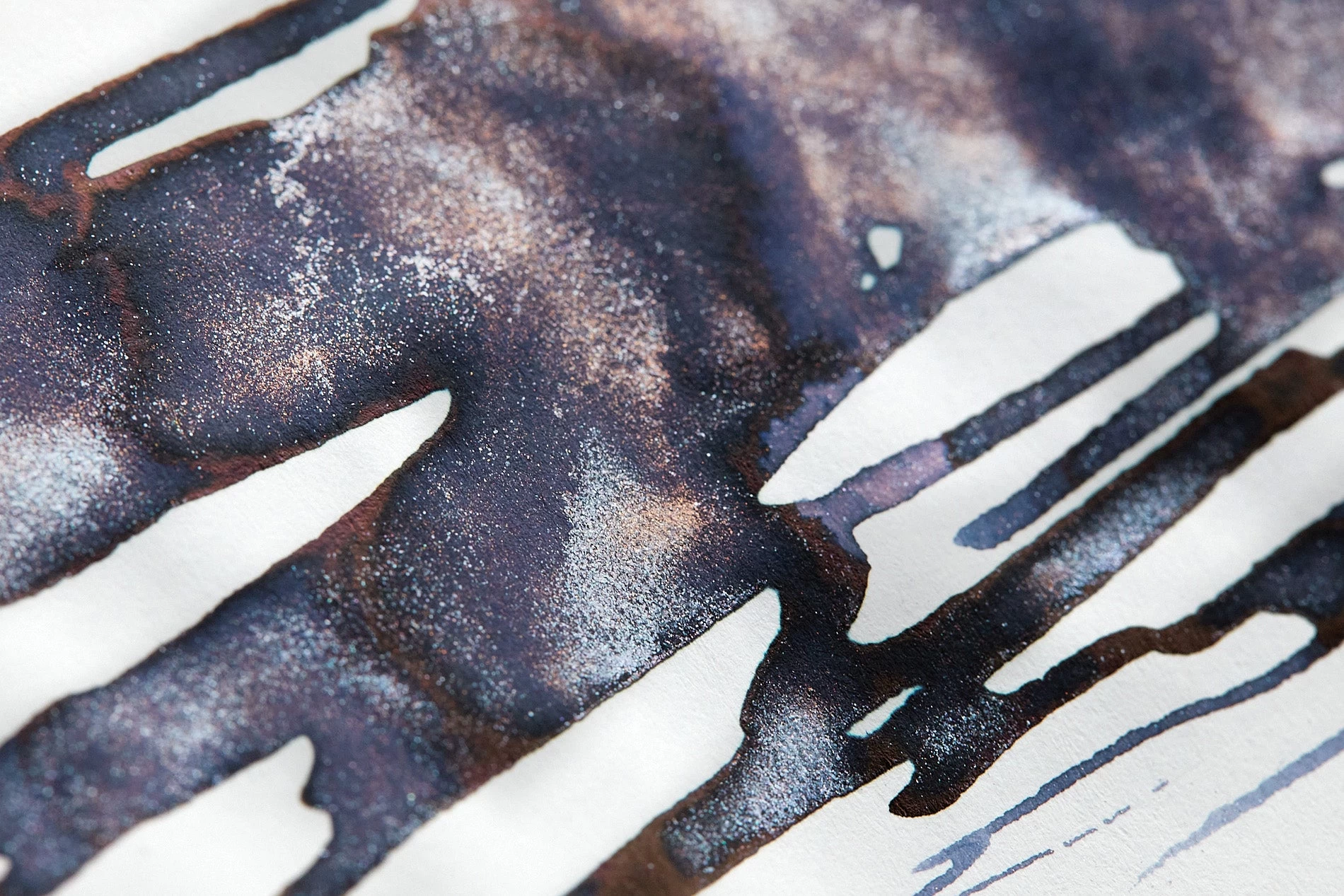 Colorverse Witch By Starlight - Ink Sample 8 Colorverse Witch By Starlight - Ink Sample - Image 6