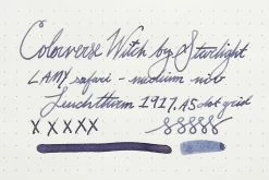 Colorverse Witch By Starlight - Ink Sample 15 Colorverse Witch By Starlight - Ink Sample -Office Tools ColorVerse InkReview WitchbyStarlight Leuchtturm1917 80g Ivory 83715d0e db9d 4b76 89f8 8184d7fa1670