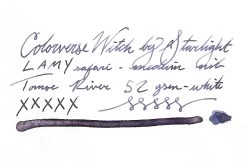 Colorverse Witch By Starlight - Ink Sample 13 Colorverse Witch By Starlight - Ink Sample -Office Tools ColorVerse InkReview WitchbyStarlight TomeRiver 52g White 40edc84b cc98 4096 baef c9c526a721ee