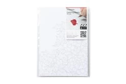 Colorverse Coloring Sheets - Min-Hwa -Office Tools Colorverse ColoringSheets stock 1