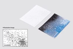 Colorverse Ink Art Cards - Hubble (Size A) -Office Tools Colorverse HubbleArtCards SizeA stock 1