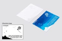 Colorverse Ink Art Cards - Hubble (Size A) -Office Tools Colorverse HubbleArtCards SizeA stock 10