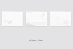 Colorverse Ink Art Cards - Hubble (Size A) -Office Tools Colorverse HubbleArtCards SizeA stock 8