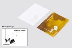 Colorverse Ink Art Cards - Hubble (Size A) -Office Tools Colorverse HubbleArtCards SizeA stock 9