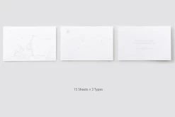 Colorverse Ink Art Cards - Hubble (Size B) 28 Colorverse Ink Art Cards - Hubble (Size B) -Office Tools Colorverse HubbleArtCards SizeB stock 12