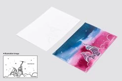 Colorverse Ink Art Cards - Hubble (Size B) 25 Colorverse Ink Art Cards - Hubble (Size B) -Office Tools Colorverse HubbleArtCards SizeB stock 13