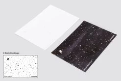 Colorverse Ink Art Cards - Hubble (Size B) 26 Colorverse Ink Art Cards - Hubble (Size B) -Office Tools Colorverse HubbleArtCards SizeB stock 14