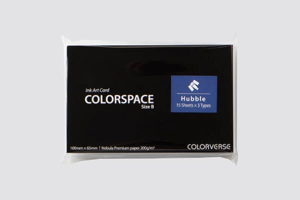 Colorverse Ink Art Cards - Hubble (Size B) 17 Colorverse Ink Art Cards - Hubble (Size B) - Image 15