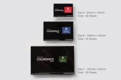 Colorverse Ink Art Cards - Hubble (Size B) 35 Colorverse Ink Art Cards - Hubble (Size B) -Office Tools Colorverse HubbleArtCards SizeB stock 3