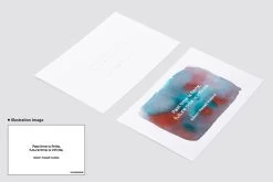 Colorverse Ink Art Cards - Hubble (Size B) 27 Colorverse Ink Art Cards - Hubble (Size B) -Office Tools Colorverse HubbleArtCards SizeB stock 5