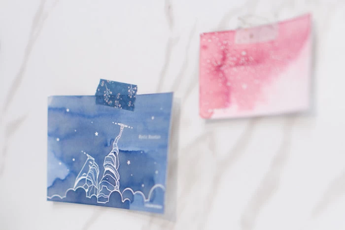 Colorverse Ink Art Cards - Hubble (Size B) 15 Colorverse Ink Art Cards - Hubble (Size B) - Image 13