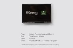 Colorverse Ink Art Cards - Hubble (Size C) -Office Tools Colorverse HubbleArtCards SizeC stock 10