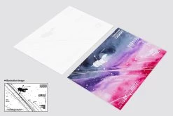 Colorverse Ink Art Cards - Hubble (Size C) -Office Tools Colorverse HubbleArtCards SizeC stock 13