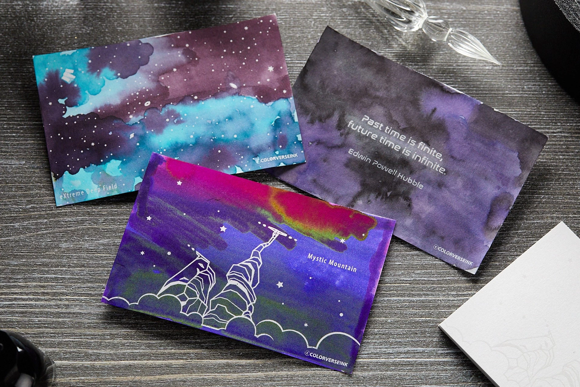 Colorverse Ink Art Cards - Hubble (Size B) 5 Colorverse Ink Art Cards - Hubble (Size B) - Image 3