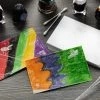 Colorverse Ink Art Cards - Hubble (Size C) -Office Tools Colorverse Ink Art Cards Hubble Size C 2