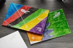 Colorverse Ink Art Cards - Hubble (Size C) -Office Tools Colorverse Ink Art Cards Hubble Size C 3