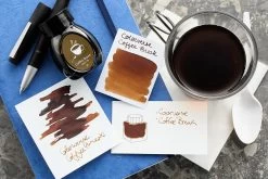 Colorverse Coffee Break - Ink Sample -Office Tools Colorverse InkReview CoffeeBreak 2