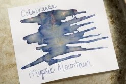 Colorverse Mystic Mountain Glistening - 30ml Bottled Ink -Office Tools Colorverse MysticMountain InkReview 4