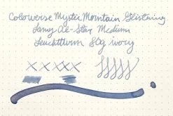 Colorverse Mystic Mountain Glistening - 30ml Bottled Ink -Office Tools Colorverse MysticMountain InkReview Leuchtturm1917 80g 1