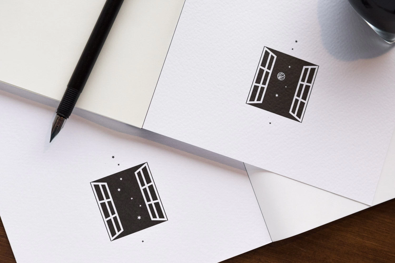 Nebula Note Basic Notebook - Blank, White Paper 6 Nebula Note Basic Notebook - Blank, White Paper - Image 4