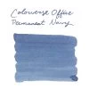 Colorverse Permanent Navy - Ink Sample -Office Tools Colorverse PermanentNavy SwabText