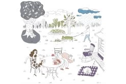 Colorverse Coffee Break - Ink Sample -Office Tools Colorverse Season6 art c17bee18 db40 461b ae76 20d64cb3d906