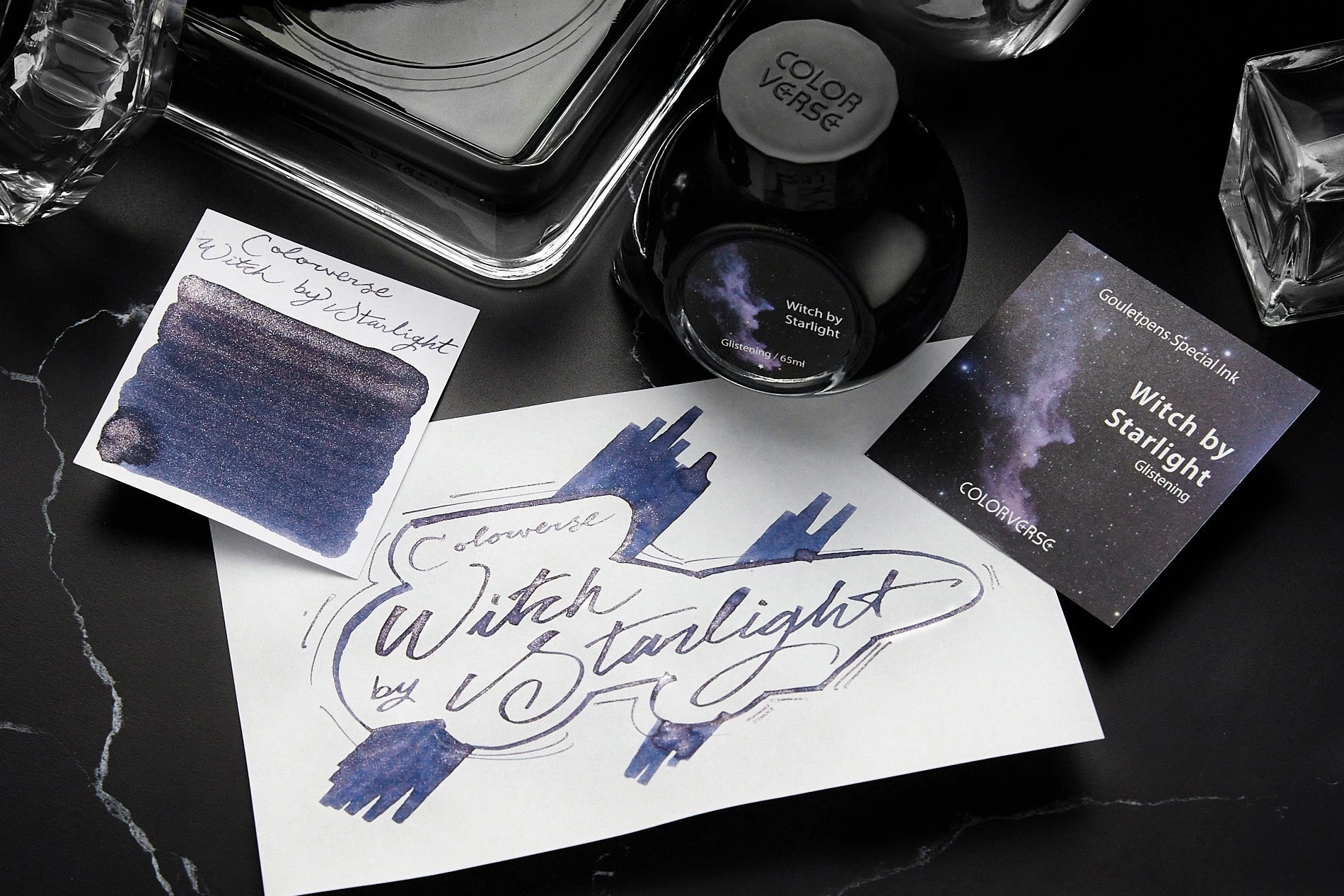 Colorverse Witch By Starlight - Ink Sample 9 Colorverse Witch By Starlight - Ink Sample - Image 7