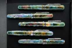 Conklin 1898 Fountain Pen - Misto Green -Office Tools Conklin 1898 Misto Green 7