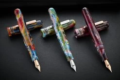 Conklin 1898 Fountain Pen - Misto Purple -Office Tools Conklin 1898 Misto Green Orange Purple group 2 d86d6083 16f3 4931 b7b7 ec9f0b8863c7