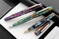 Conklin 1898 Fountain Pen - Misto Orange -Office Tools Conklin 1898 Misto Green Orange Purple group 3 bc32b7b5 c5a5 4edf 9282 20d50d8ac275