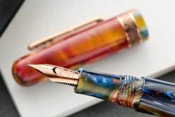 Conklin 1898 Fountain Pen - Misto Orange -Office Tools Conklin 1898 Misto Orange 4