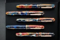 Conklin 1898 Fountain Pen - Misto Orange -Office Tools Conklin 1898 Misto Orange 7