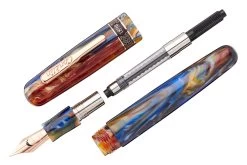 Conklin 1898 Fountain Pen - Misto Orange -Office Tools Conklin 1898 MistoOrange OW 3