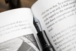 Conklin All American Fountain Pen - Raven Black 16 Conklin All American Fountain Pen - Raven Black -Office Tools Conklin AllAmerican Raven 10